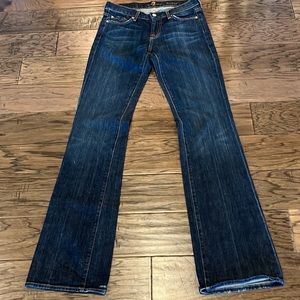 7 For All Mankind Bootcut Size 26